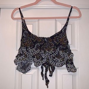 Free people crop top with tags!